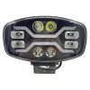 LED car headlights, high-brightness energy-saving and waterproof integrated high and low beam lamps for automobiles Item Picture